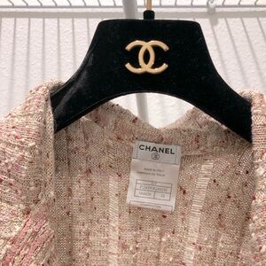 Chanel tweed cardigan